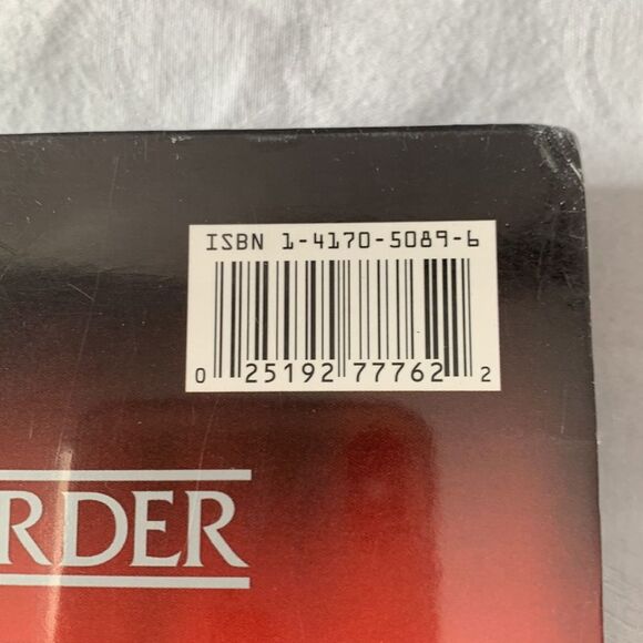 NIP Law & Order The 3rd Year 92-93 Box Set 3 Discs 17 hours, 25 minutes run time - Picture 4 of 5